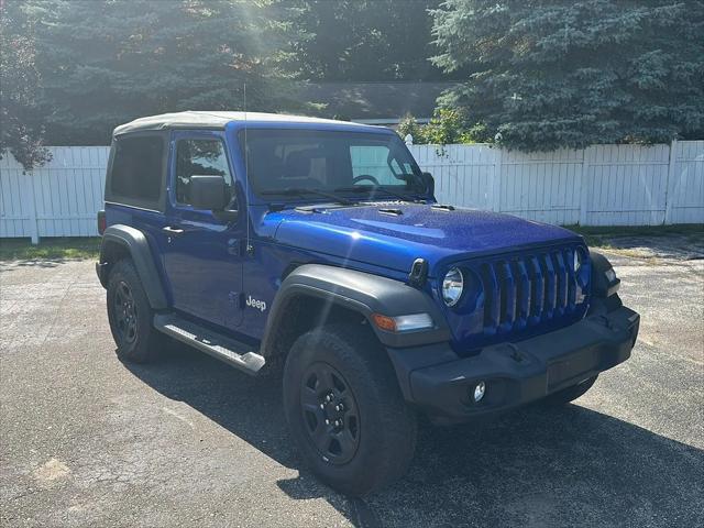 2019 Jeep Wrangler Sport 4x4