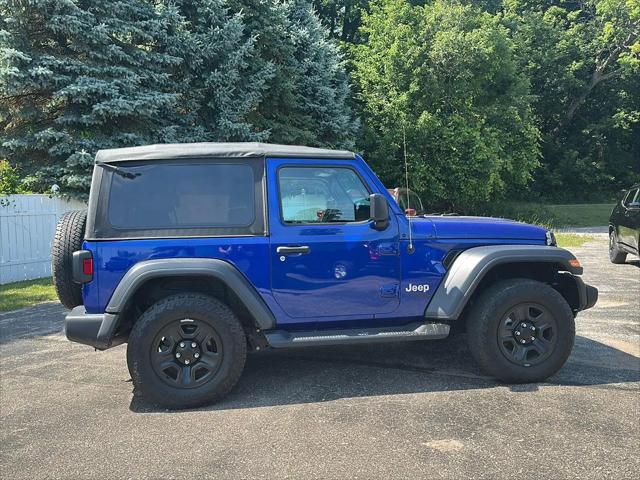2019 Jeep Wrangler Sport 4x4