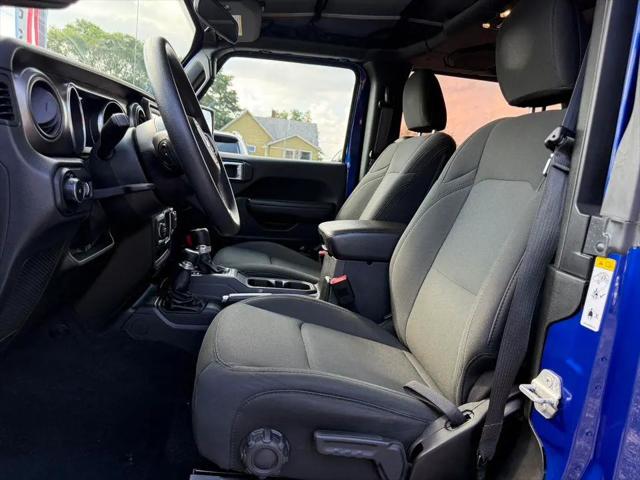 2019 Jeep Wrangler Sport 4x4