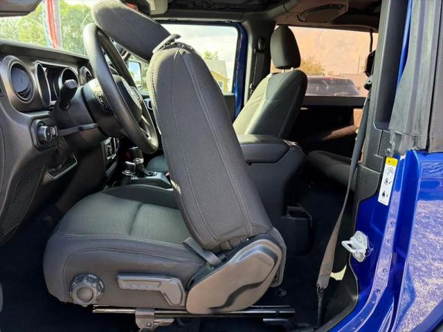 2019 Jeep Wrangler Sport 4x4