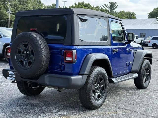 2019 Jeep Wrangler Sport 4x4
