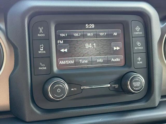 2019 Jeep Wrangler Sport 4x4