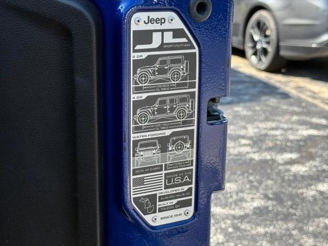 2019 Jeep Wrangler Sport 4x4