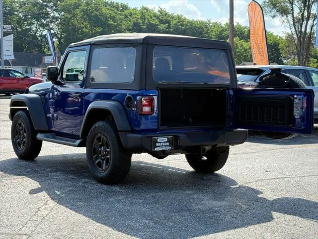 2019 Jeep Wrangler Sport 4x4