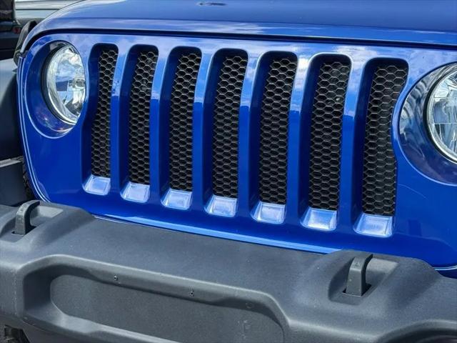 2019 Jeep Wrangler Sport 4x4