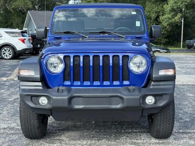 2019 Jeep Wrangler Sport 4x4