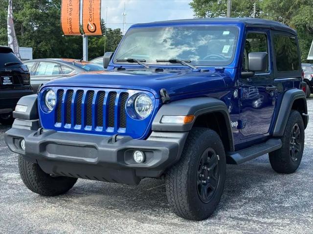 2019 Jeep Wrangler Sport 4x4