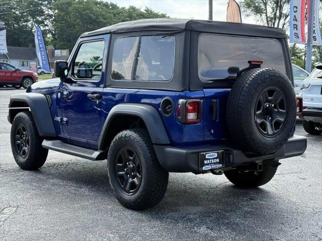 2019 Jeep Wrangler Sport 4x4