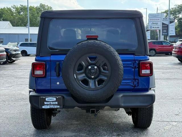 2019 Jeep Wrangler Sport 4x4