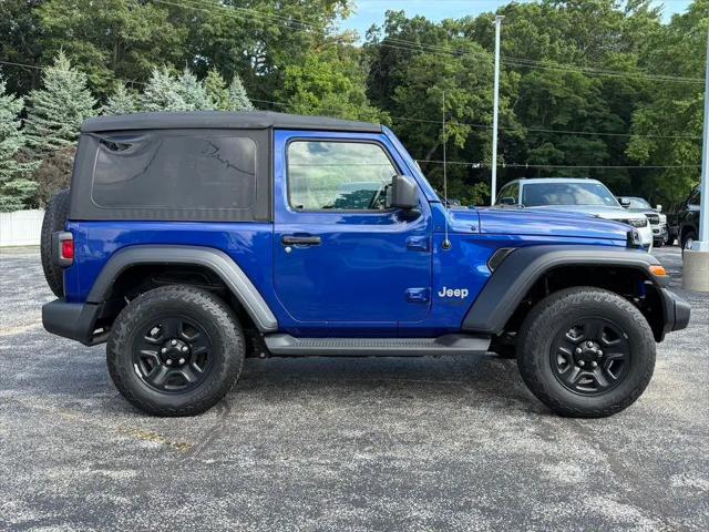 2019 Jeep Wrangler Sport 4x4