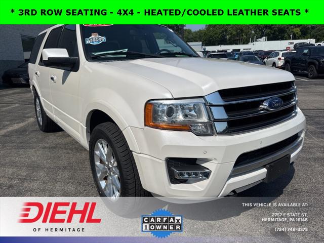 2017 Ford Expedition Limited
