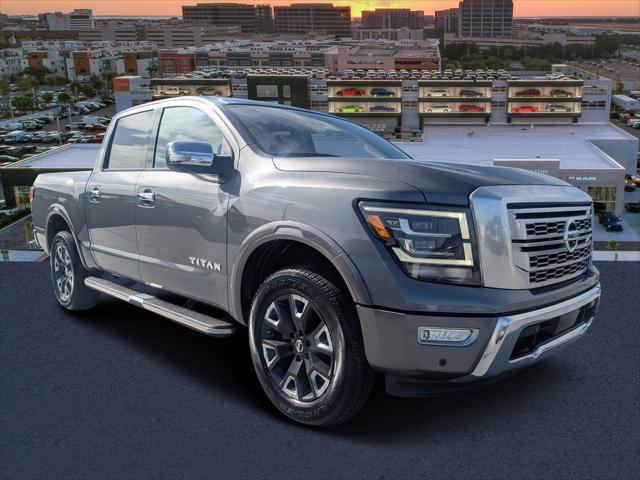 2022 Nissan TITAN Crew Cab Platinum Reserve 4x4