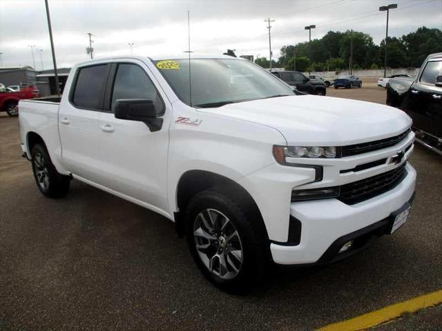 2020 Chevrolet Silverado 1500 4WD Crew Cab Short Bed RST