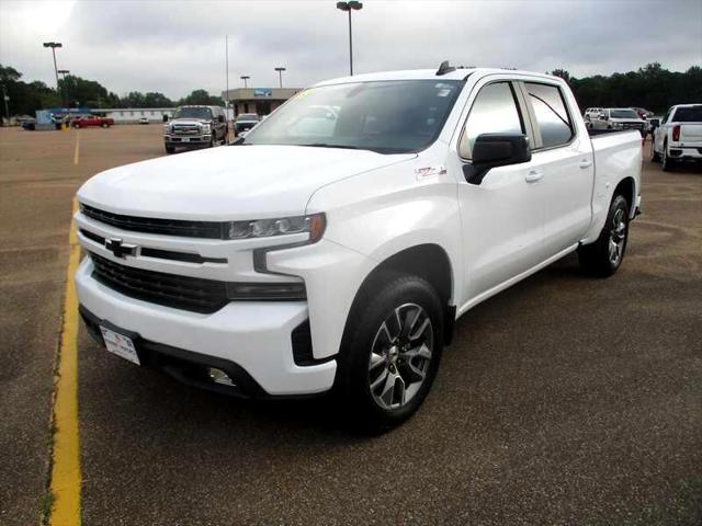 2020 Chevrolet Silverado 1500 4WD Crew Cab Short Bed RST