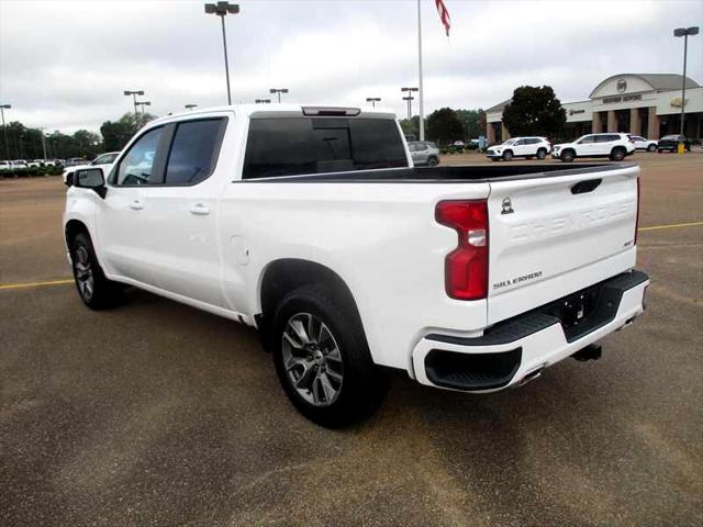 2020 Chevrolet Silverado 1500 4WD Crew Cab Short Bed RST