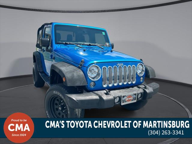 2016 Jeep Wrangler Sport