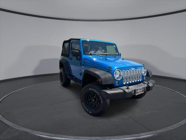 2016 Jeep Wrangler Sport