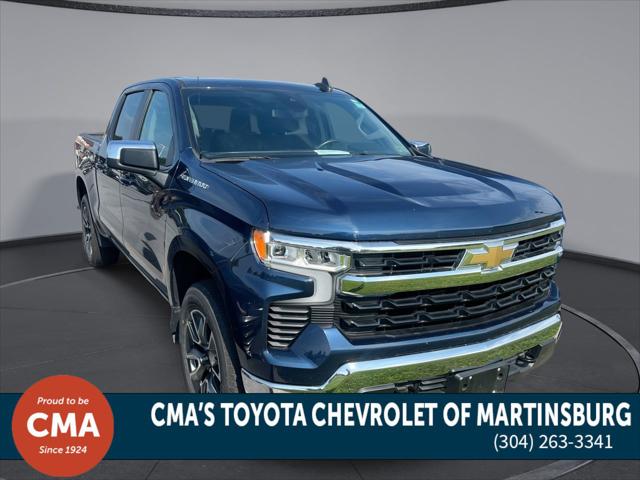 2022 Chevrolet Silverado 1500 4WD Crew Cab Short Bed LT with 2FL