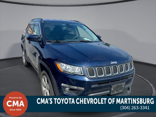 2019 Jeep Compass Latitude 4x4