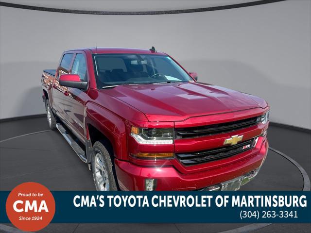 2018 Chevrolet Silverado 1500 2LT