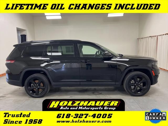 2023 Jeep Grand Cherokee L Limited 4x4 2023 Jeep Grand Cherokee L Limited 4x4