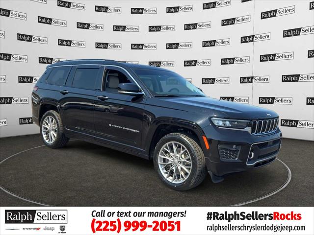 2021 Jeep Grand Cherokee L Overland 4x2