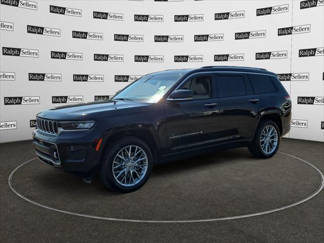 2021 Jeep Grand Cherokee L Overland 4x2