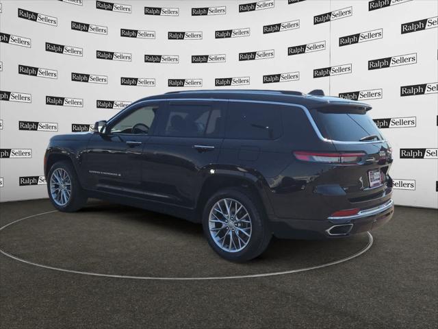2021 Jeep Grand Cherokee L Overland 4x2