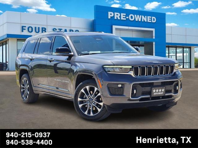 2021 Jeep Grand Cherokee L Overland 4x4