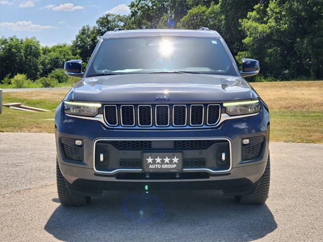 2021 Jeep Grand Cherokee L Overland 4x4