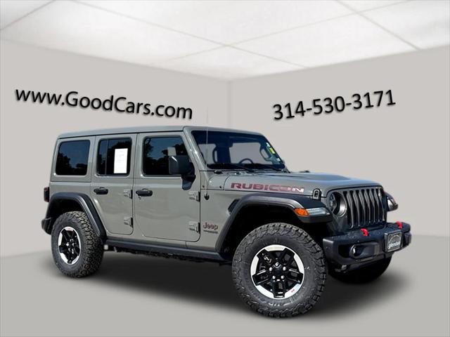 2021 Jeep Wrangler Unlimited Rubicon 4X4
