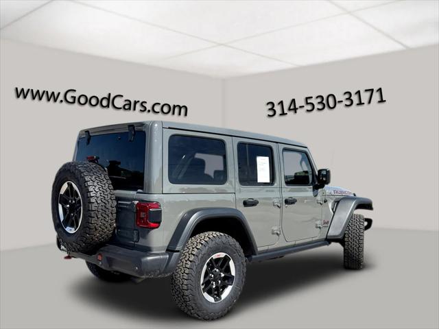 2021 Jeep Wrangler Unlimited Rubicon 4X4