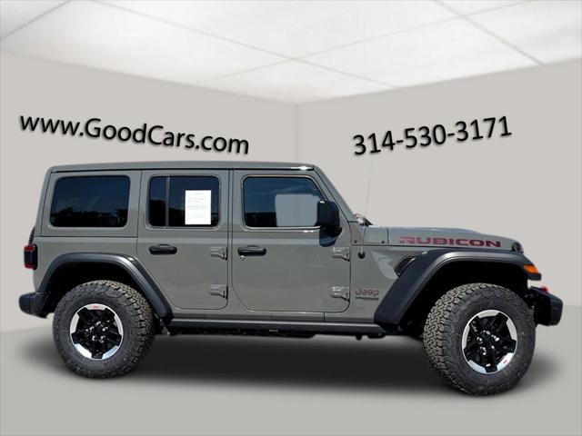 2021 Jeep Wrangler Unlimited Rubicon 4X4