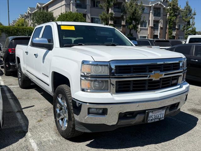 2014 Chevrolet Silverado 1500 2LZ