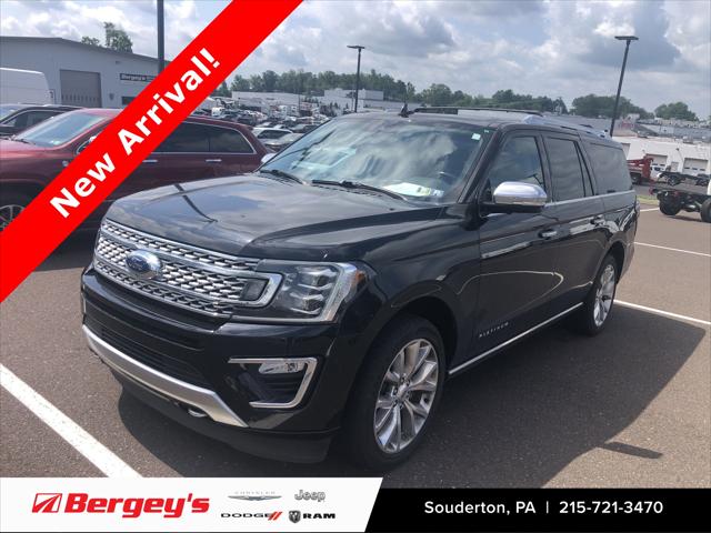 2018 Ford Expedition MAX Platinum