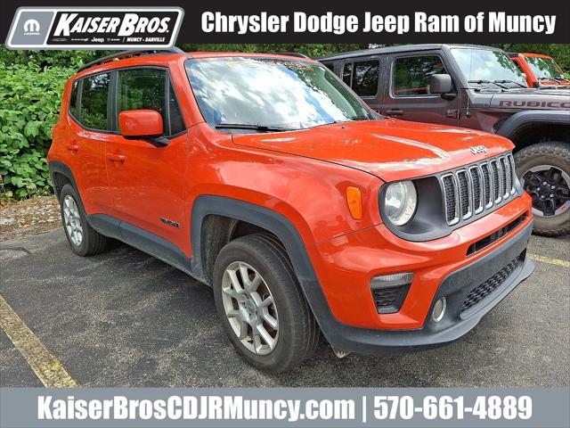 2021 Jeep Renegade Latitude 4X4