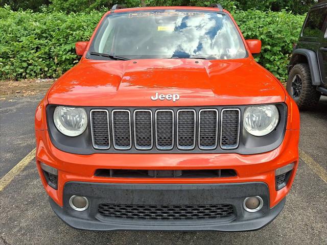 2021 Jeep Renegade Latitude 4X4