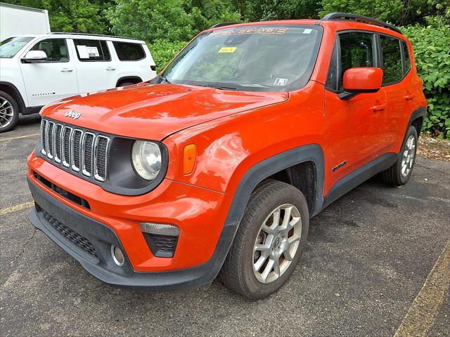 2021 Jeep Renegade Latitude 4X4