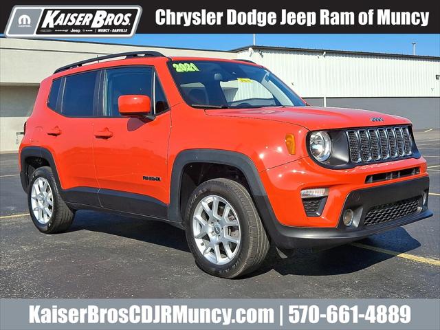 2021 Jeep Renegade Latitude 4X4