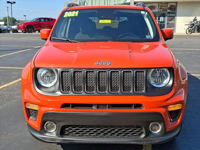 2021 Jeep Renegade Latitude 4X4