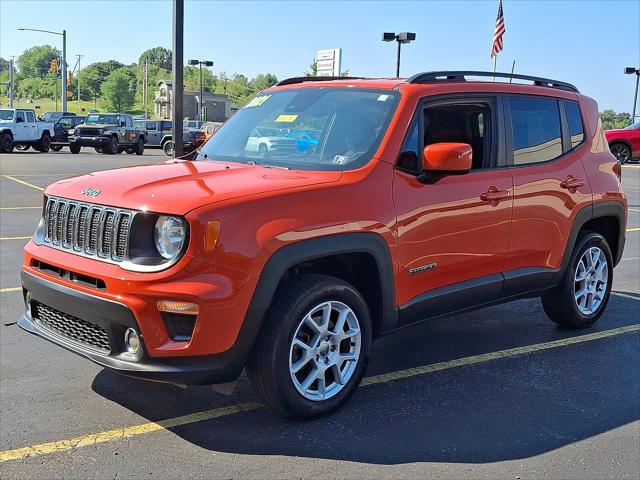 2021 Jeep Renegade Latitude 4X4