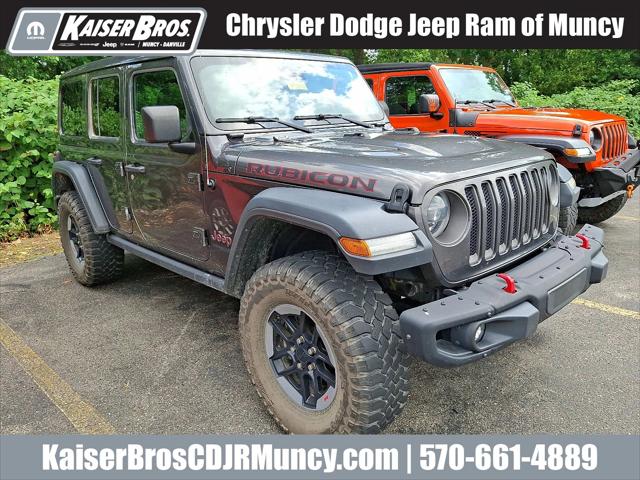 2019 Jeep Wrangler Unlimited Rubicon 4x4