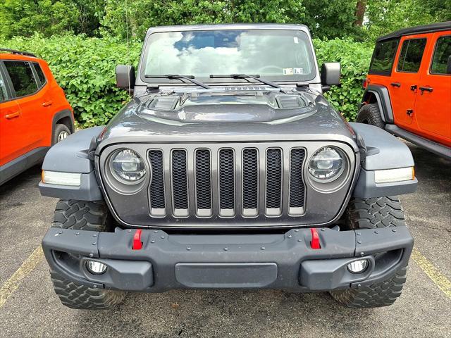 2019 Jeep Wrangler Unlimited Rubicon 4x4