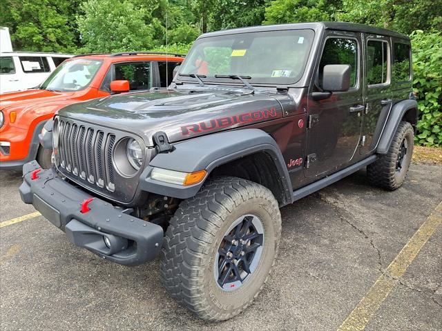 2019 Jeep Wrangler Unlimited Rubicon 4x4