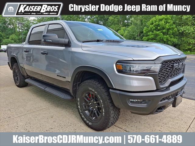 2025 RAM 1500 Rebel Crew Cab 4x4 57 Box