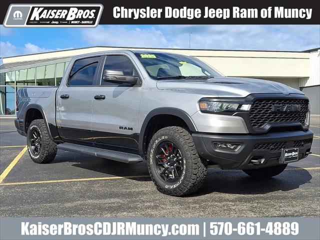 2025 RAM 1500 Rebel Crew Cab 4x4 57 Box 2025 RAM 1500 Rebel Crew Cab 4x4 57 Box