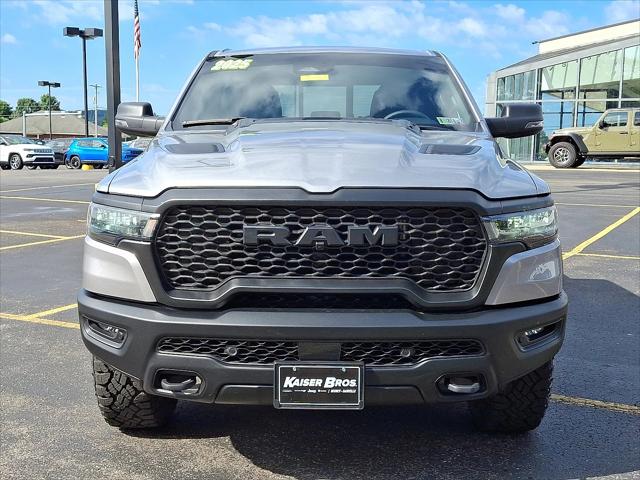 2025 RAM 1500 Rebel Crew Cab 4x4 57 Box 2025 RAM 1500 Rebel Crew Cab 4x4 57 Box