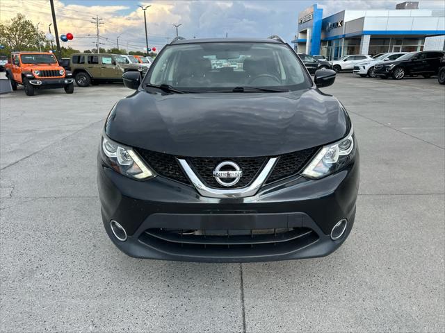2017 Nissan Rogue Sport SV