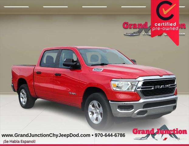 2023 RAM 1500 Big Horn Crew Cab 4x4 57 Box 2023 RAM 1500 Big Horn Crew Cab 4x4 57 Box