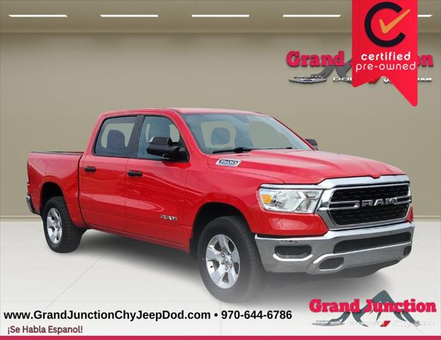 2023 RAM 1500 Big Horn Crew Cab 4x4 57 Box 2023 RAM 1500 Big Horn Crew Cab 4x4 57 Box